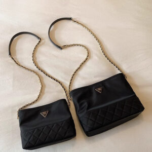 lumobag-summer-trending-black-gold-chain-shoulder-crossbody-bag-for-women