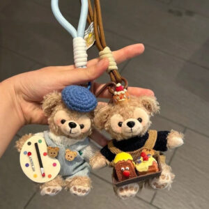 lumobag-cute-plush-keychain-toy-with-sunglasses-gift-for-girls-couple-bag-charm-accessory