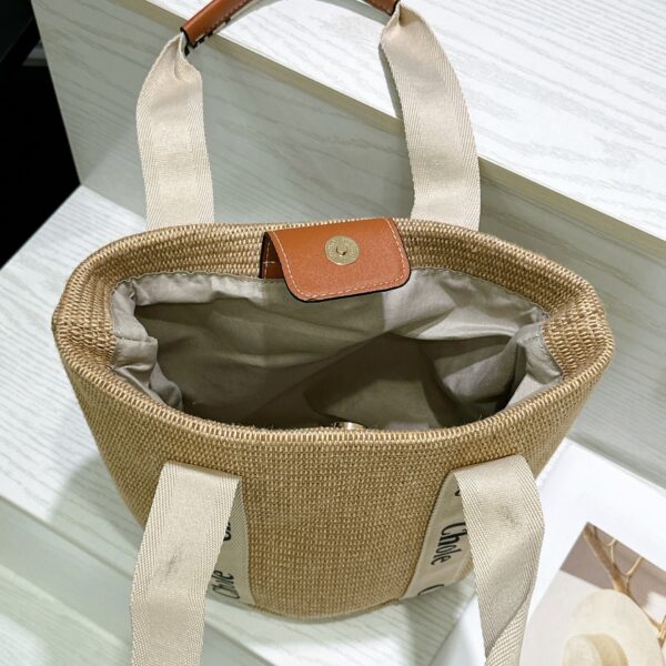 chic-straw-beach-tote-designer-logo-strap-basket-bag-summer-essential