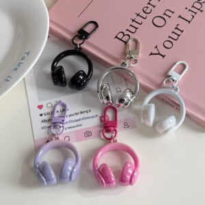 lumobag-minimalist-sweet-and-cool-3d-earphone-keychain-best-friend-gift