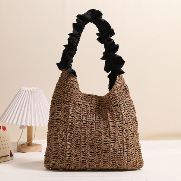 fungus-lace-straw-bag-new-fashion-solid-color-woven-bag-seaside-holiday-beach-bag-niche-shoulder-bag