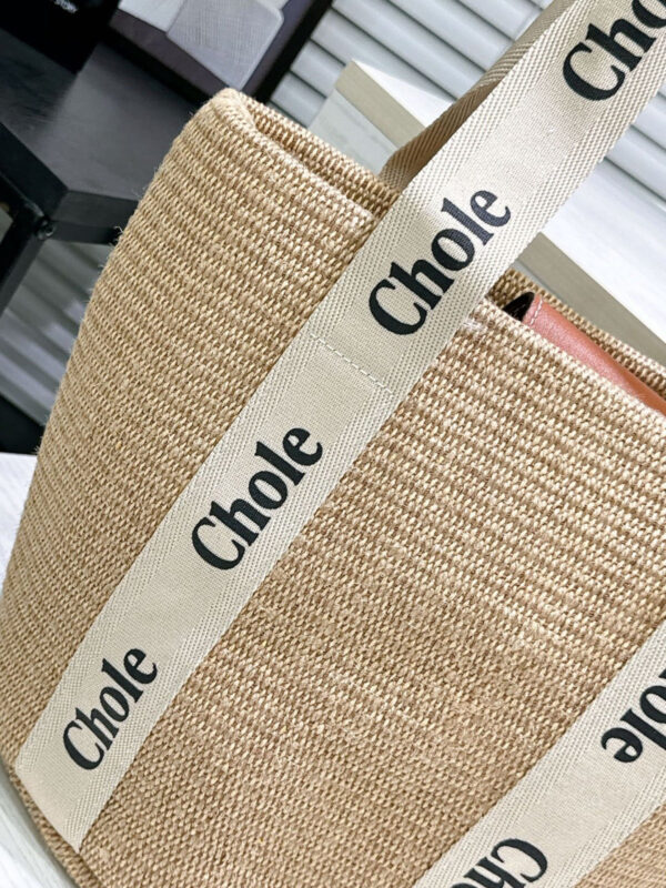 chic-straw-beach-tote-designer-logo-strap-basket-bag-summer-essential